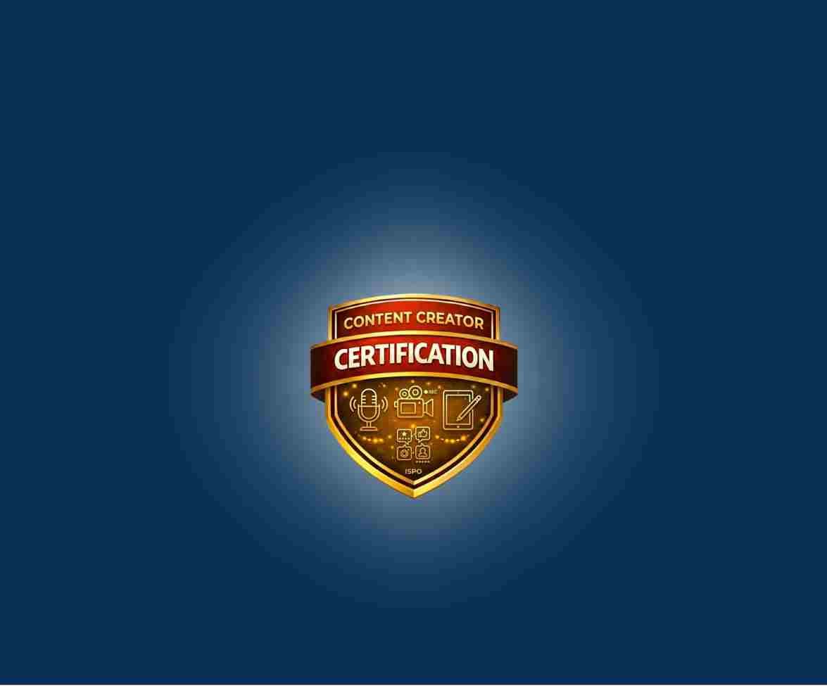 Sertifikasi Content Creator Icon